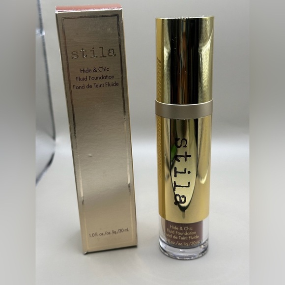 Stila Hide & Chic Fluid Foundation Deep 3 - Picture 1 of 3